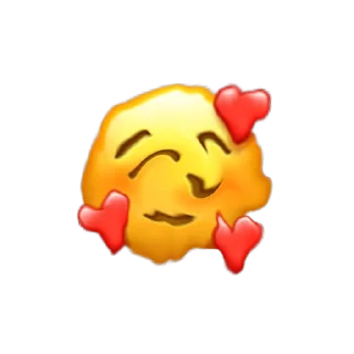 🥰 emoji жмыхи Telegram sticker 6 of 31