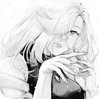 🌟 emoji 𝑆𝐻𝐸𝑁 𝐻𝐸 || @Yan_ilN Telegram sticker 7 of 40