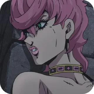 🫣 emoji Trish Una Telegram sticker 20 of 61