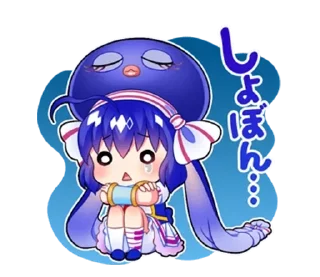 😢 emoji Sticks Una @LapshaTheBest Telegram sticker 11 of 56