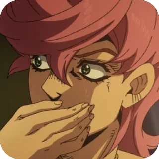 🫢 emoji Trish Una Telegram sticker 17 of 61