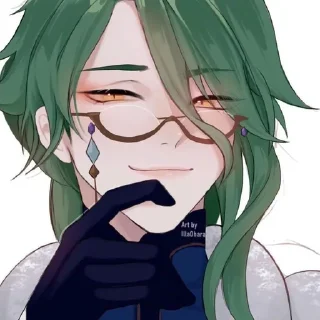 🐍 emoji 𝑩𝒂𝒊𝒛𝒉𝒖 @holopthomy Telegram sticker 12 of 30
