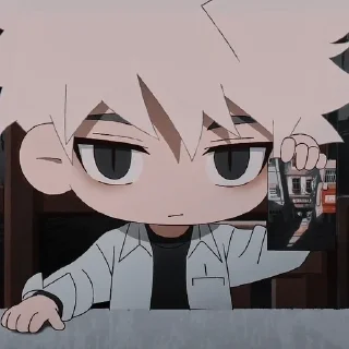 😐 emoji Чиби лу гуан☁️ Telegram sticker 13 of 17