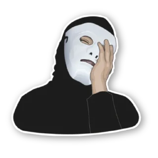 🤦 emoji БЫТЬ ИЛИ (@ToBeOr_Official) Telegram sticker 13 of 28