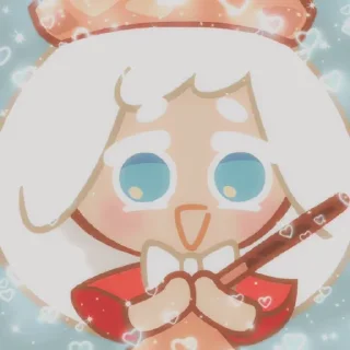 😘 emoji Cream puff cookie) Telegram sticker 5 of 21