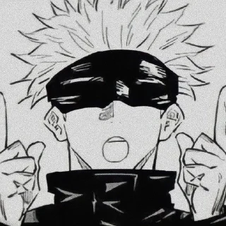 🌟 emoji 𝙂𝙤𝙟𝙤 𝙎𝙖𝙩𝙤𝙧𝙪 :: @nikakofeiin Telegram sticker 10 of 84