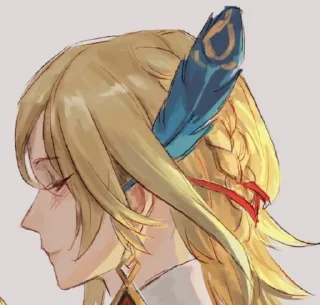 😌 emoji Кавех~ Telegram sticker 11 of 36