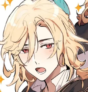 😧 emoji Кавех~ Telegram sticker 6 of 36