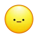 😐 emoji Face Emoji @xkysluv Telegram sticker 23 of 56