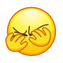 😖 emoji Face Emoji @xkysluv Telegram sticker 10 of 56