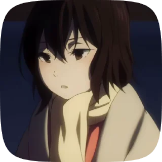 🌟 emoji kayo hinazuki :: @H0SH1N04QU4 Telegram sticker 10 of 29