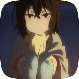 🌟 emoji kayo hinazuki :: @H0SH1N04QU4 Telegram sticker 19 of 29