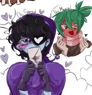 🌟 emoji Commercial Lavender Scallop Telegram sticker 7 of 66