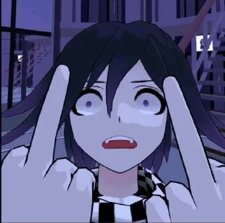 🌟 emoji Кокичи Ома гей Telegram sticker 16 of 24