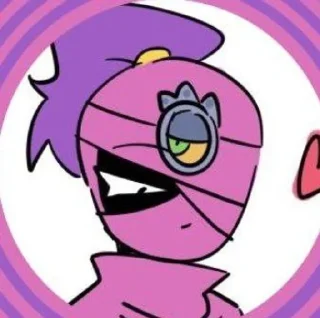 🔮 emoji 50 Оттенков госпожи Тары Telegram sticker 16 of 46