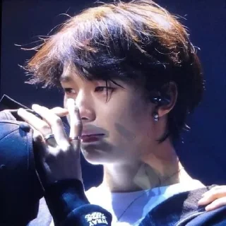 🌟 emoji Hyunjin💋 Telegram sticker 24 of 40