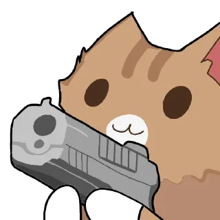 😀 emoji Кривые коты от @anderkf Telegram sticker 7 of 28