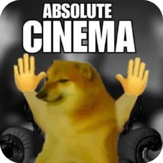 ✋ emoji Absolute Cinema | @Drlctr Telegram sticker 13 of 53