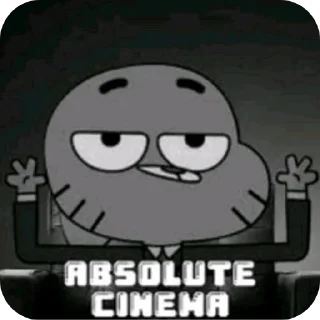 🖐 emoji Absolute Cinema | @Drlctr Telegram sticker 24 of 53