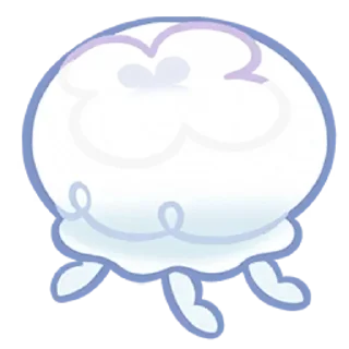 Sticker from Frilled Jellyfish Cookie!