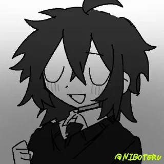 😌 emoji @IwannaPizza_00 Telegram sticker 18 of 51