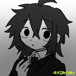 😮 emoji @IwannaPizza_00 Telegram sticker 7 of 51