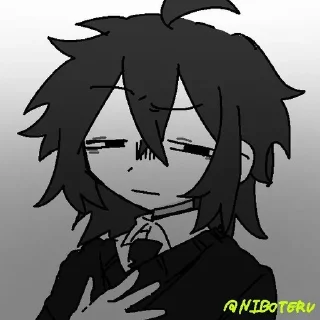 🤨 emoji @IwannaPizza_00 Telegram sticker 5 of 51
