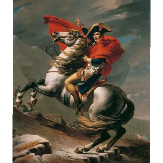 Sticker from Napoleon Bonaparte