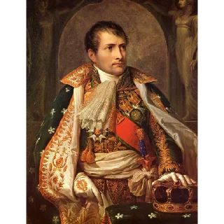 😄 emoji Napoleon Bonaparte Telegram sticker 8 of 26