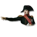 Sticker from Napoleon Bonaparte