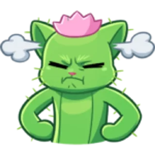 😠 emoji Царапка Telegram sticker 21 of 48
