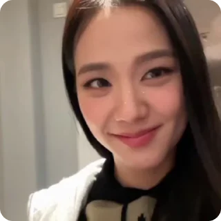 💋 emoji Jisoo @KAGU1A Telegram sticker 21 of 50