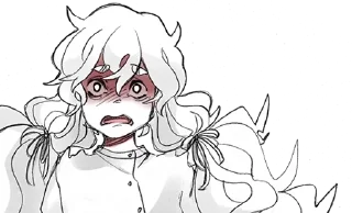 🤍 emoji Q84 @HenrietteAnri Telegram sticker 7 of 107