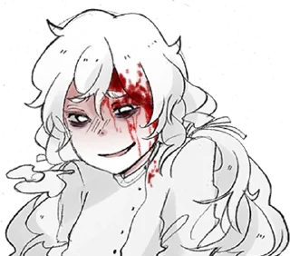 🤍 emoji Q84 @HenrietteAnri Telegram sticker 12 of 107