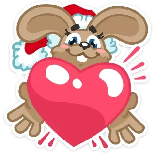 Sticker from Ну, с Новым годом! от @stickers_vk