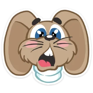 😦 emoji Ну, с Новым годом! от @stickers_vk Telegram sticker 13 of 24