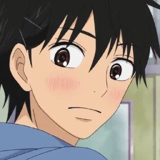 😳 emoji Kazehaya Shouta Telegram sticker 10 of 46