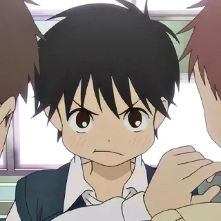 😠 emoji Kazehaya Shouta Telegram sticker 15 of 46