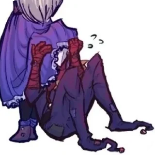 👍 emoji Шут (Джинглс) Telegram sticker 11 of 26