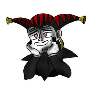 Sticker from Шут