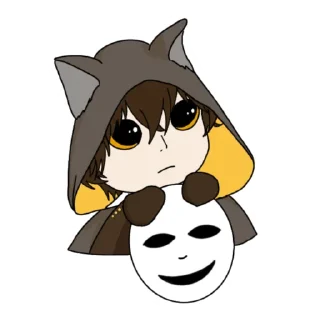 Sticker from Мистер Шут