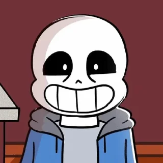 🌟 emoji Санс сделано улыбашкой омагад👍 Telegram sticker 10 of 82