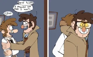 🌟 emoji Gravity falls 2 Telegram sticker 16 of 59
