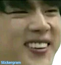 😁 emoji Bts Telegram sticker 6 of 18