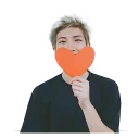 Sticker from BTS