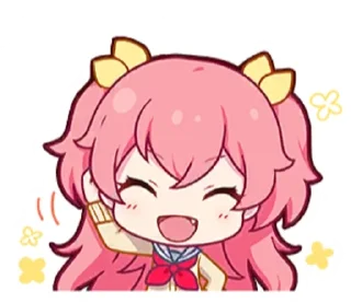 🌟 emoji Момои Айри @Bombamiau Telegram sticker 11 of 71