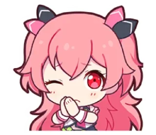 🌟 emoji Момои Айри @Bombamiau Telegram sticker 7 of 71