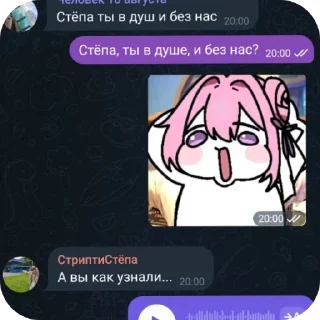 😨 emoji Компроматик Telegram sticker 9 of 120