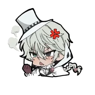 😡 emoji Bongo Stray Dogs Telegram sticker 14 of 38