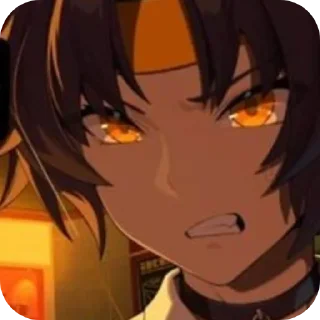 😠 emoji Harumasa Asasa Telegram sticker 10 of 33